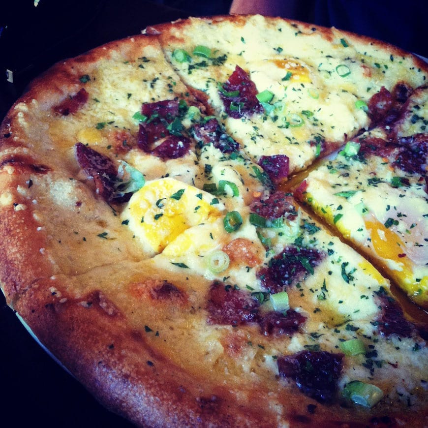 Big Sur Bakery - Breakfast Pizza