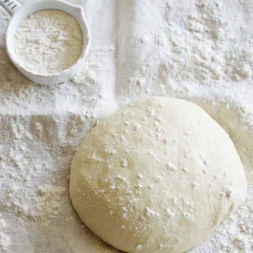 Homemade Pizza Dough