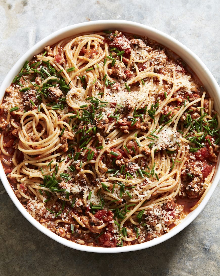 Mushroom Chicken Parmesan Pasta from www.whatsgabycooking.com (@Whatsgabycookin)