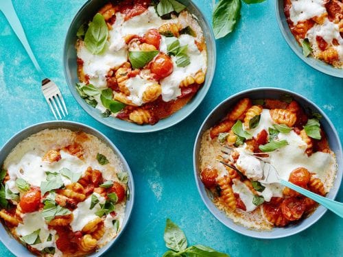 Cheesy Baked Gnocchi What S Gaby Cooking