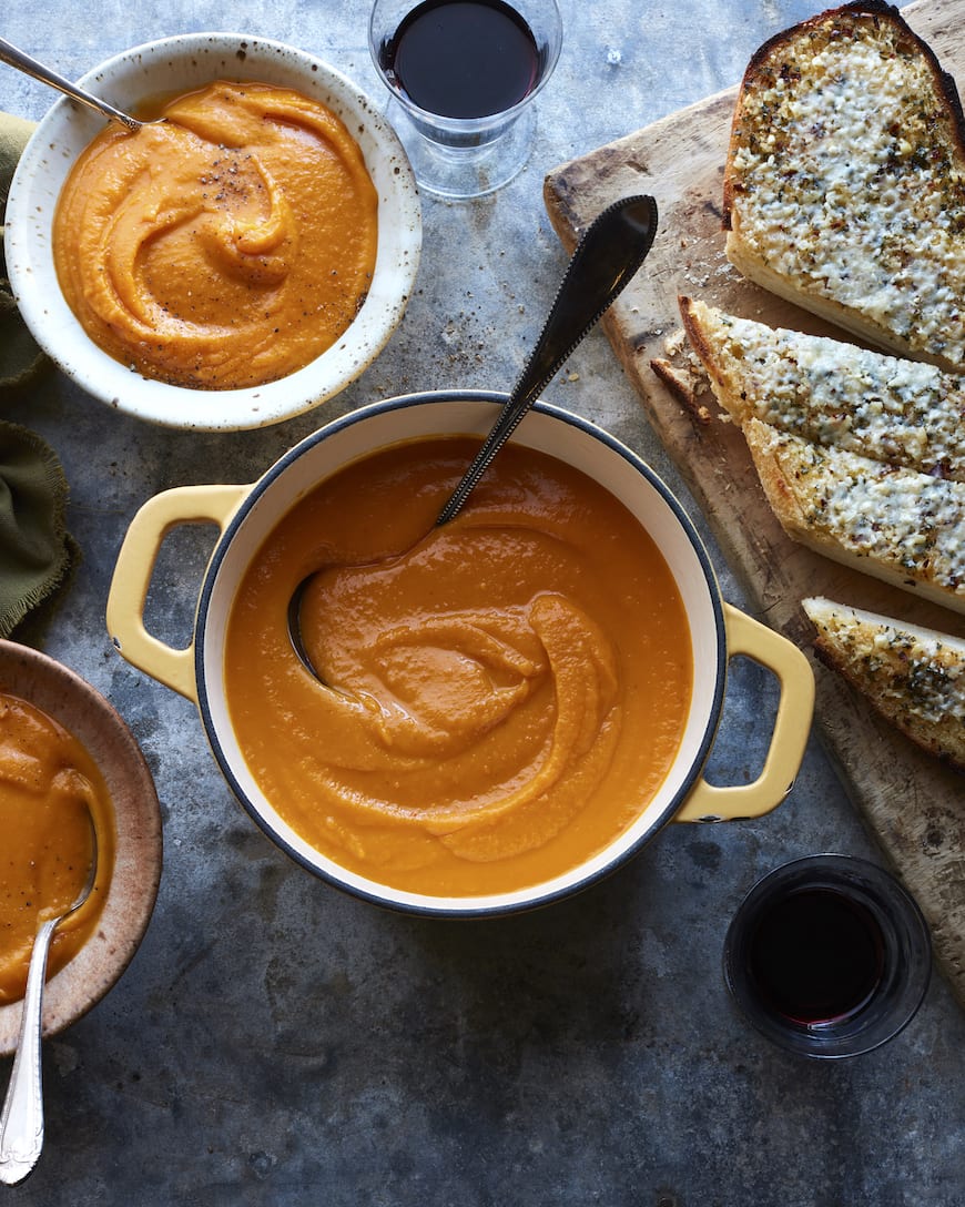 Butternut Squash Carrot Soup