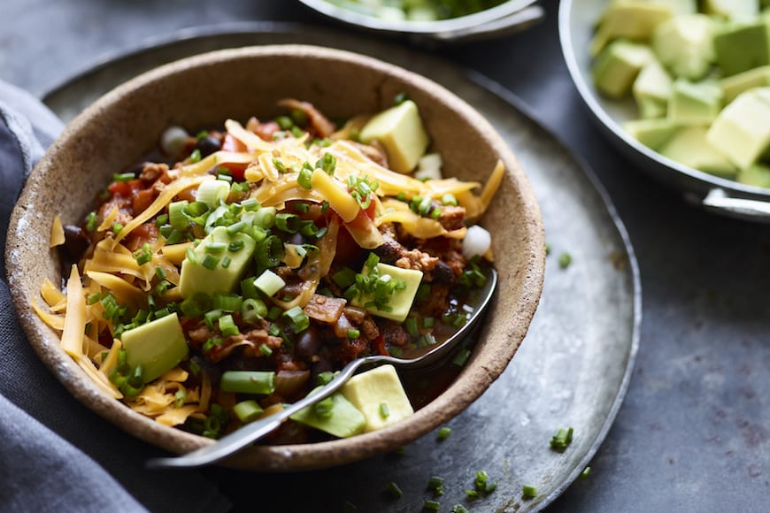 Smoky Chipotle Chicken Chili from www.whatsgabycooking.com (@whatsgabycookin)