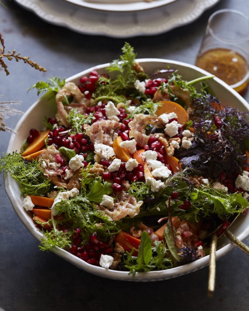 Fall Farmers Market Salad from www.whatsgabycooking.com (@whatsgabycookin)