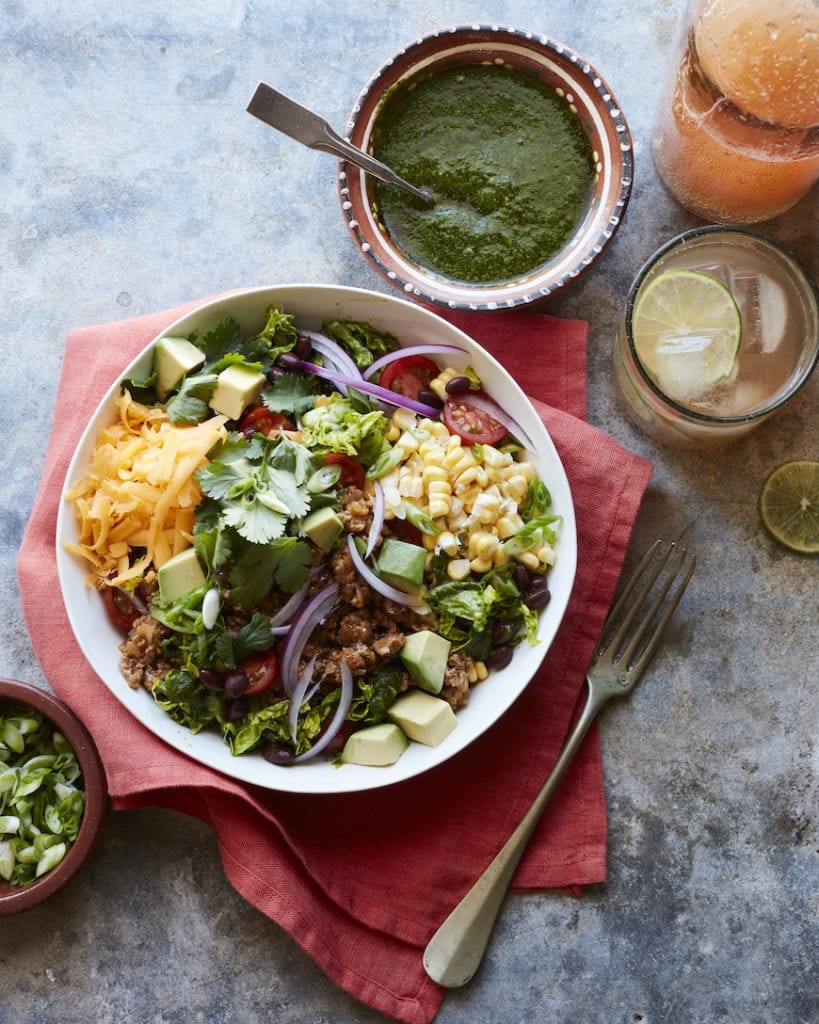 Taco Salad from www.whatsgabycooking.com (@whatsgabycookin)