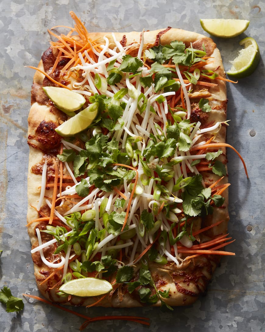 Thai Chicken Pizza