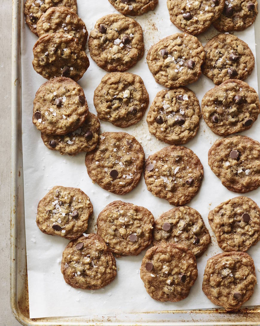 Oatmeal Chocolate Chip Cookies