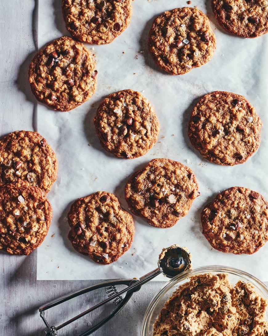 Oatmeal Chocolate Chip Cookies