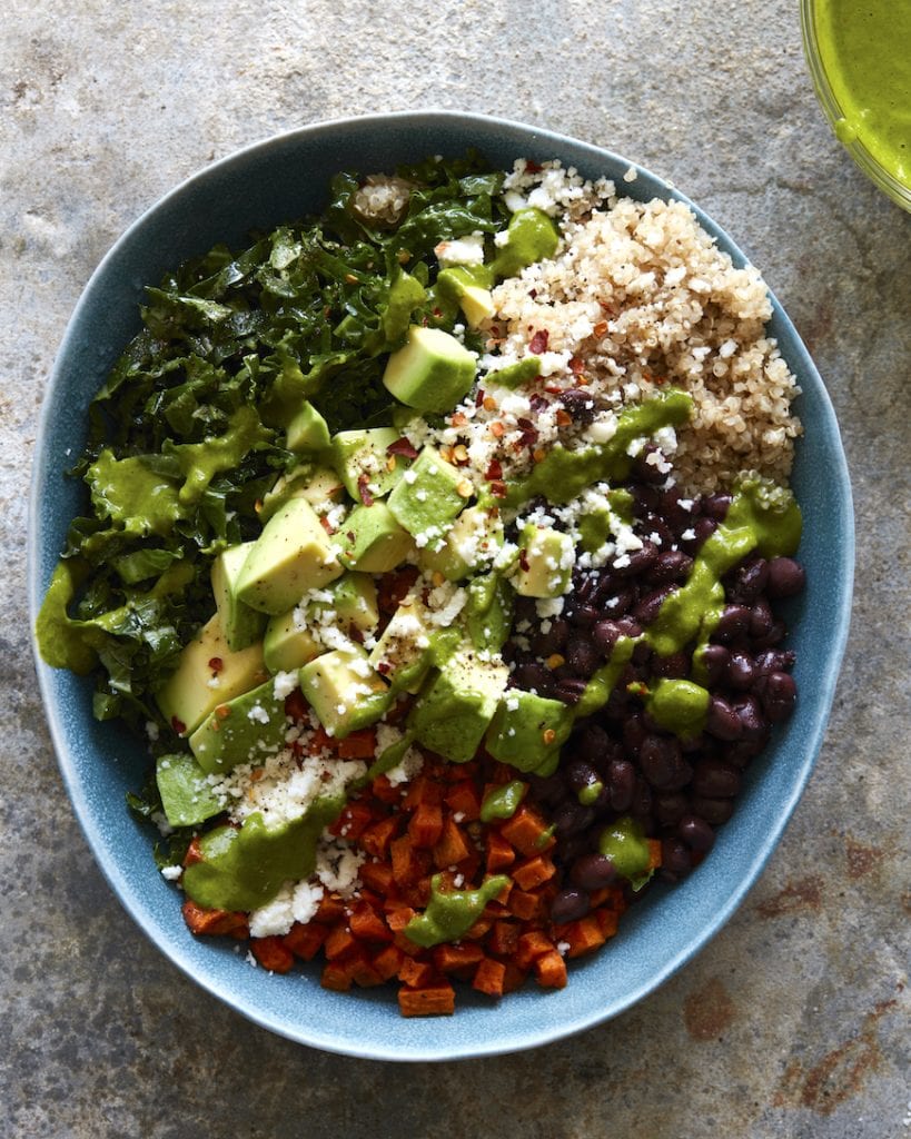 Sweet Potato Southwestern Quinoa Bowl What's Gaby Cooking