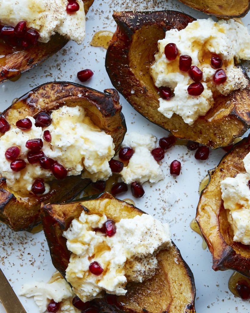 Roasted Acorn Squash from www.whatsgabycooking.com (@whatsgabycookin)