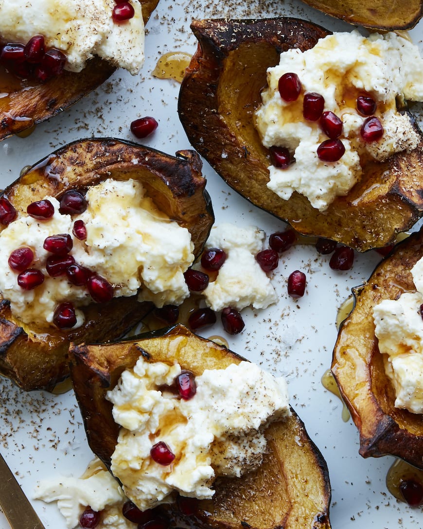 Roasted Acorn Squash 