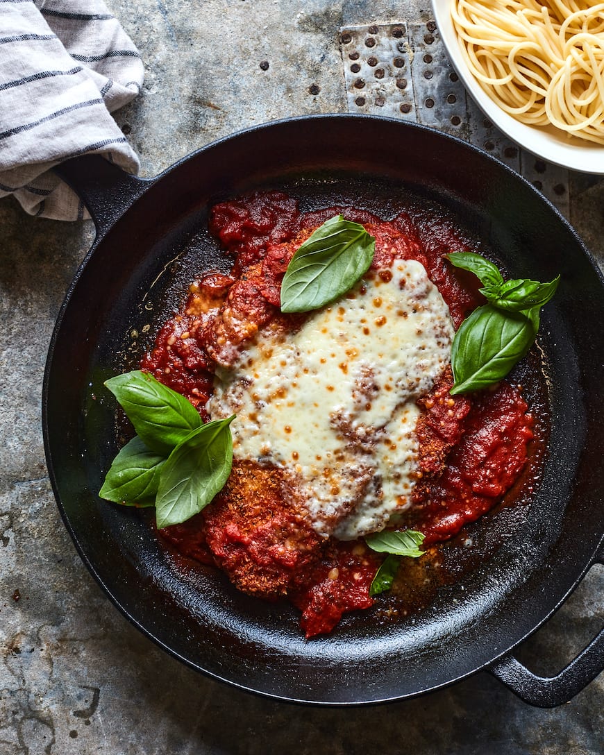 Chicken Parmesan from www.whatsgabycooking.com (@whatsgabycookin)