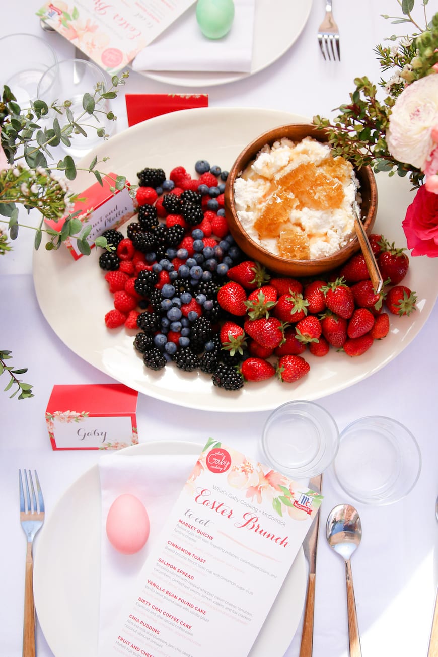 What's Gaby Cooking Easter Brunch from www.whatsgabycooking.com (@whatsgabycookin)