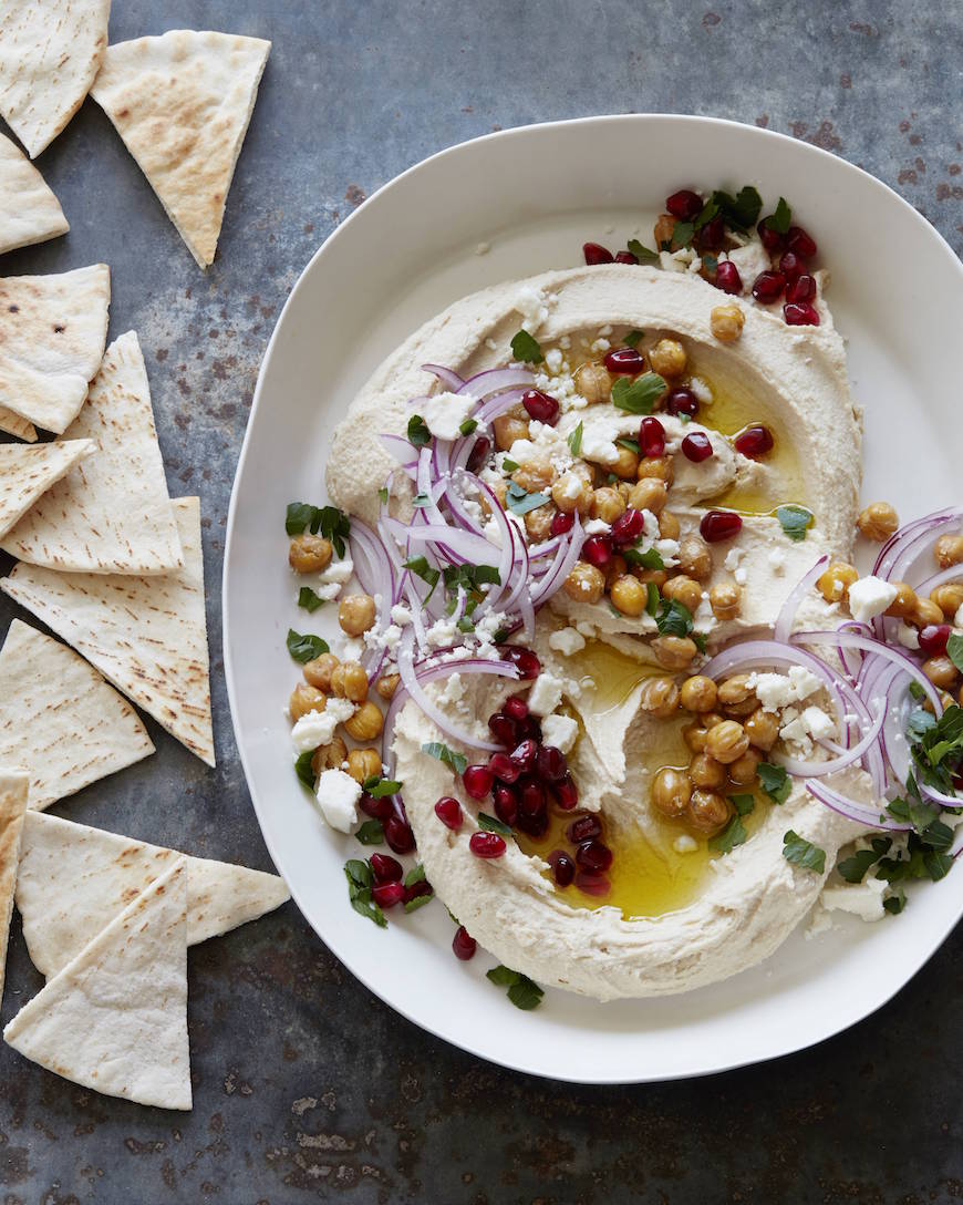 Loaded Hummus from www.whatsgabycooking.com (@whatsgabycookin)