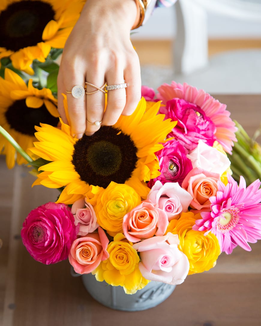 DIY Flower Arrangements