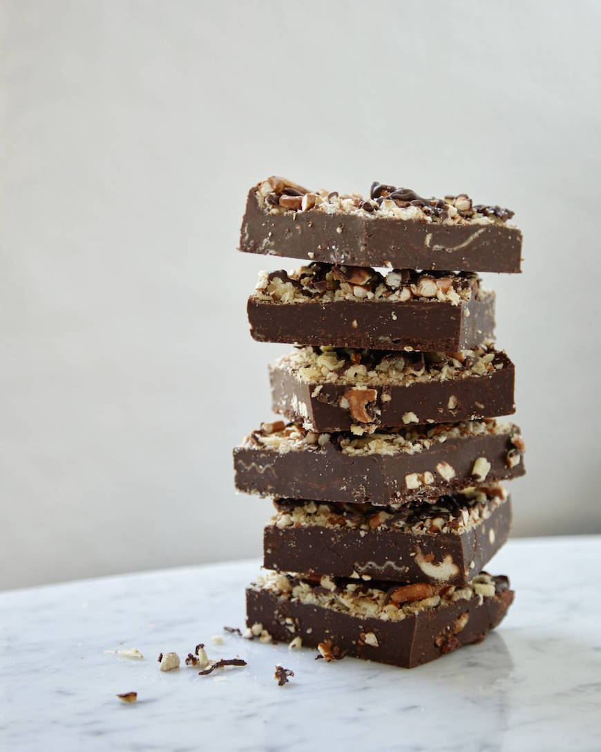 Potato Chip & Pretzel Fudge from www.whatsgabycooking.com (@Whatsgabycookin)