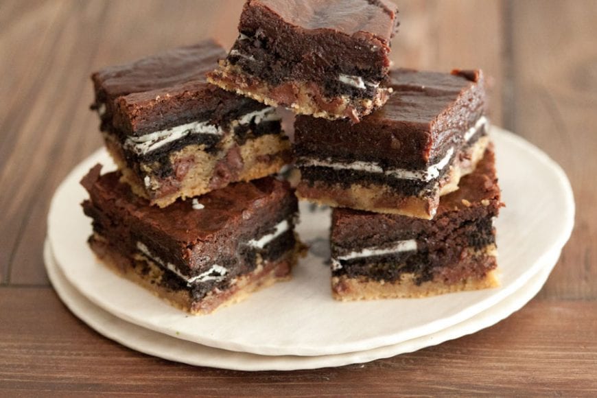 Slutty Brownies from www.whatsgabycooking.com (@whatsgabycookin)