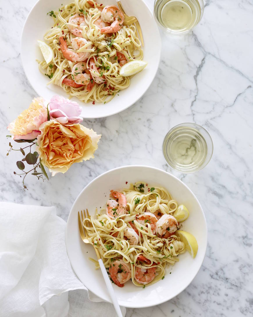 The Ultimate Garlic Shrimp Scampi from www.whatsgabycooking.com (@whatsgabycookin)