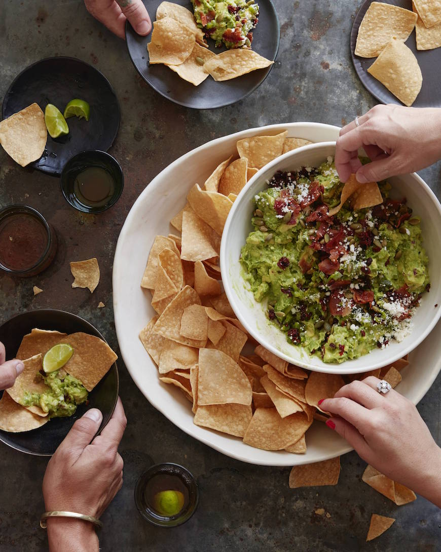 Loaded Guacamole from www.whatsgabycooking.com (@whatsgabycookin)