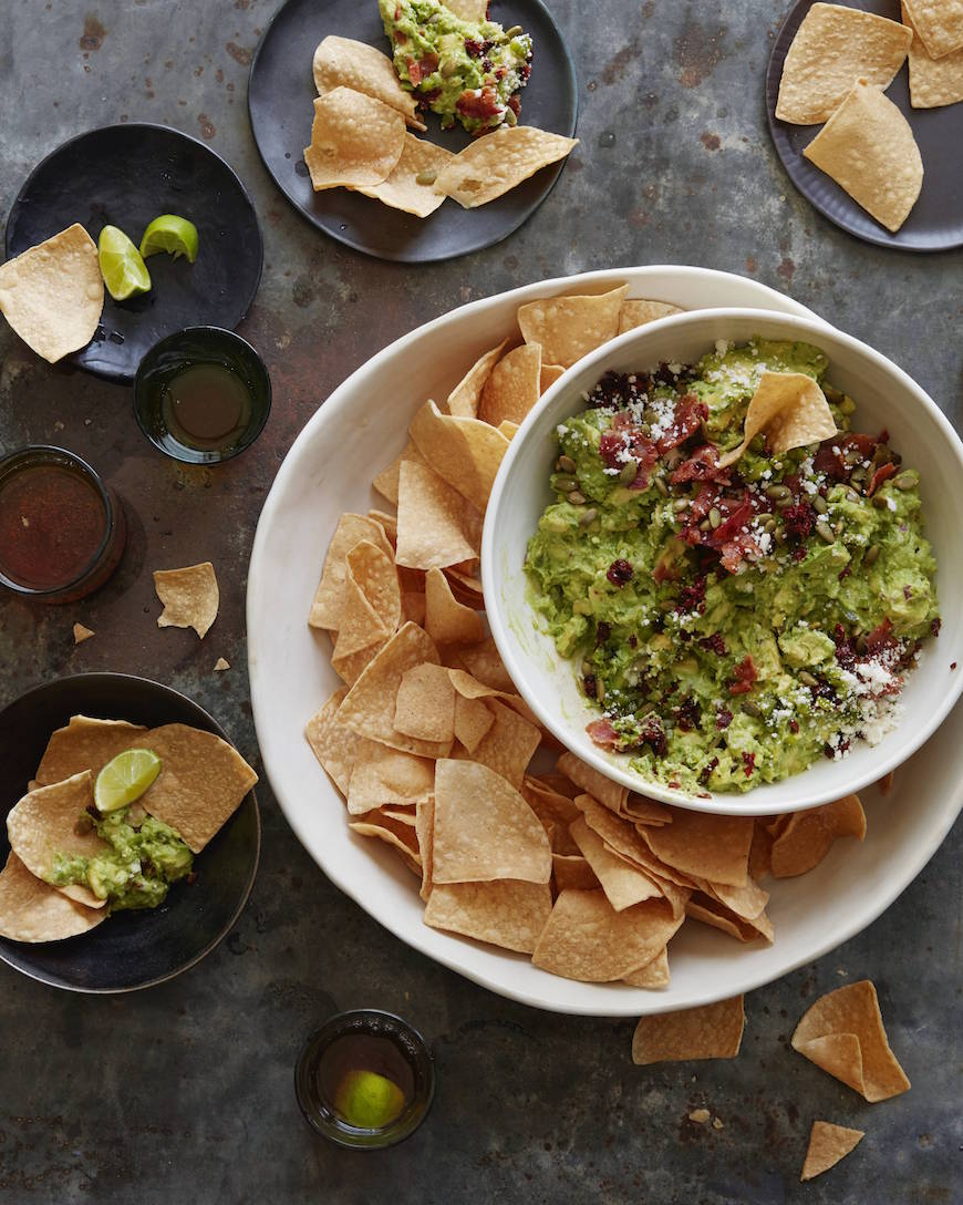 Loaded Guacamole from www.whatsgabycooking.com (@whatsgabycookin)