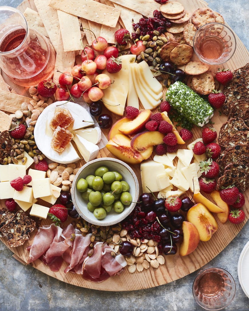 Summer Cheese Board