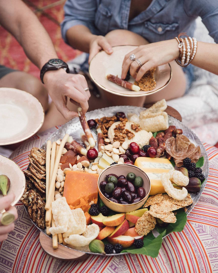 Memorial Day Soirée Cheese Board from www.whatsgabycooking.com (@whatsgabycookin)