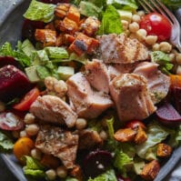 California Cobb Salad from www.whatsgabycooking.com (@whatsgabycookin)