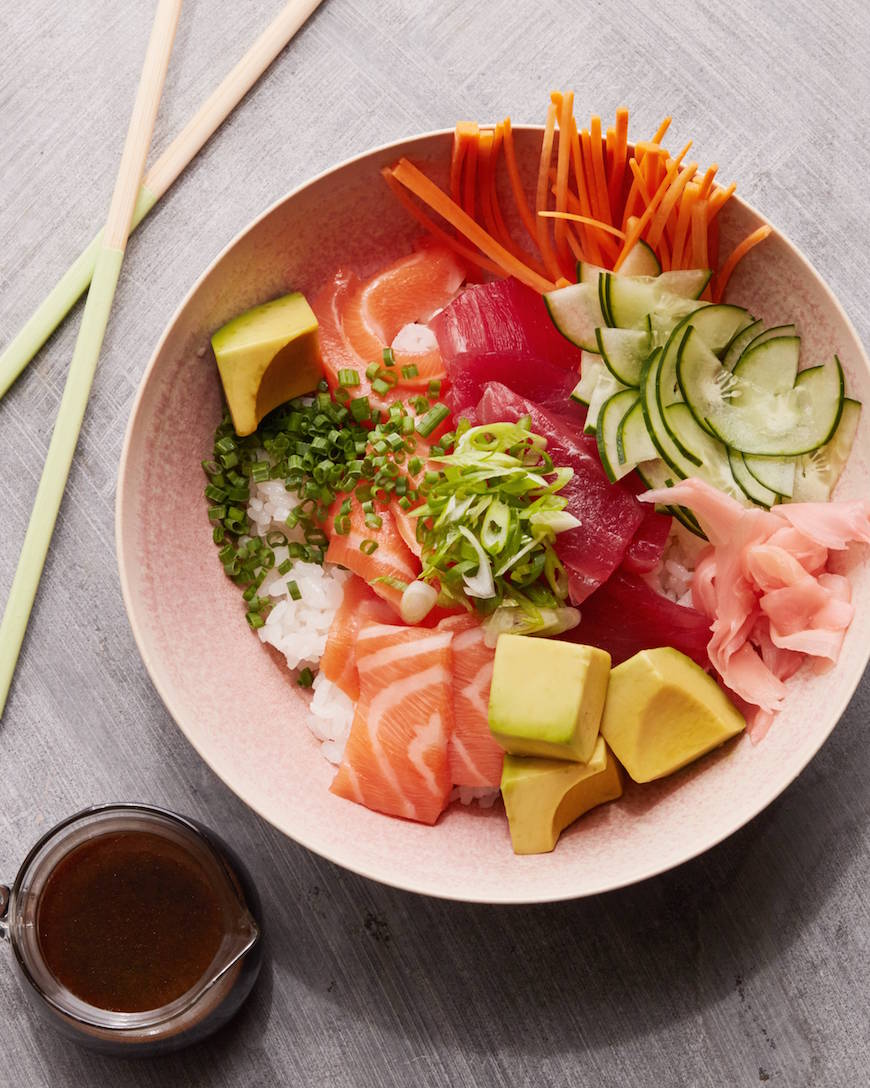 Sushi Bowls from www.whatsgabycooking.com (@whatsgabycookin)