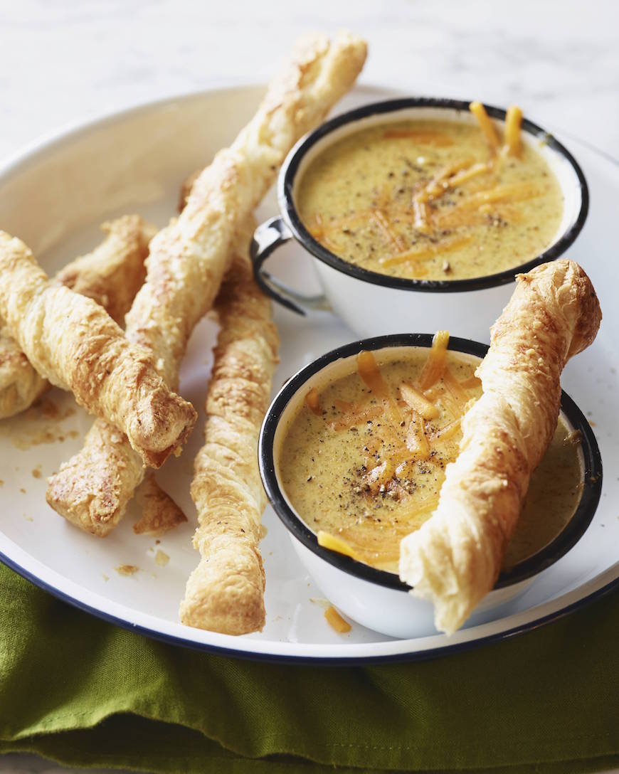 Broccoli Cheddar Soup from www.whatsgabycooking.com (@whatsgabycookin)