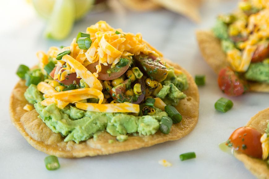 Guacamole Tostadas