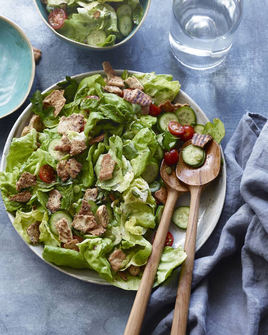 Fattoush Salad // What's Gaby Cooking