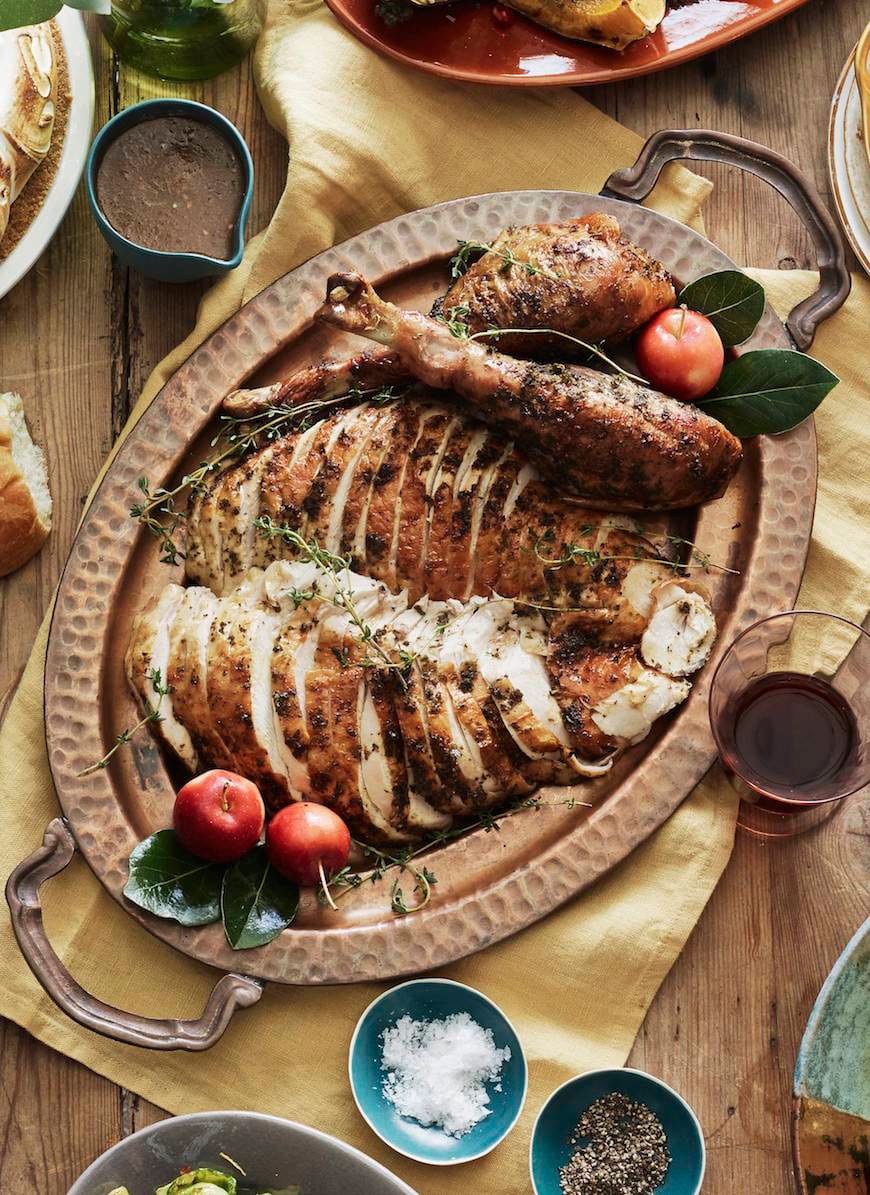 Herb Roasted Turkey Recipe