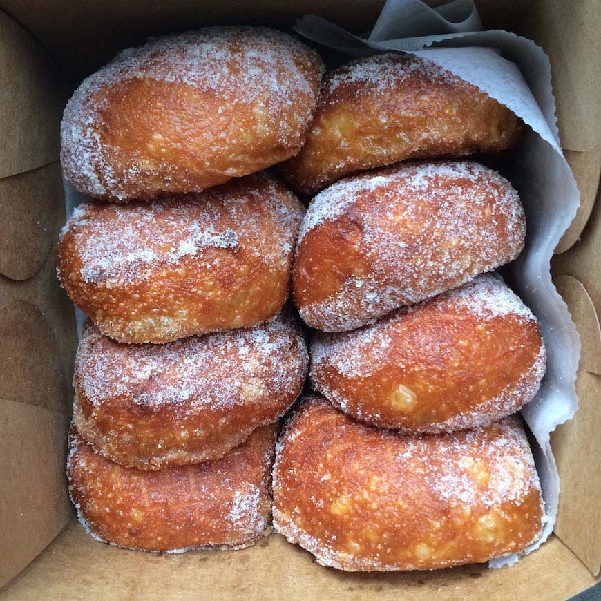 Malasadas // Gaby's Guide to Honolulu