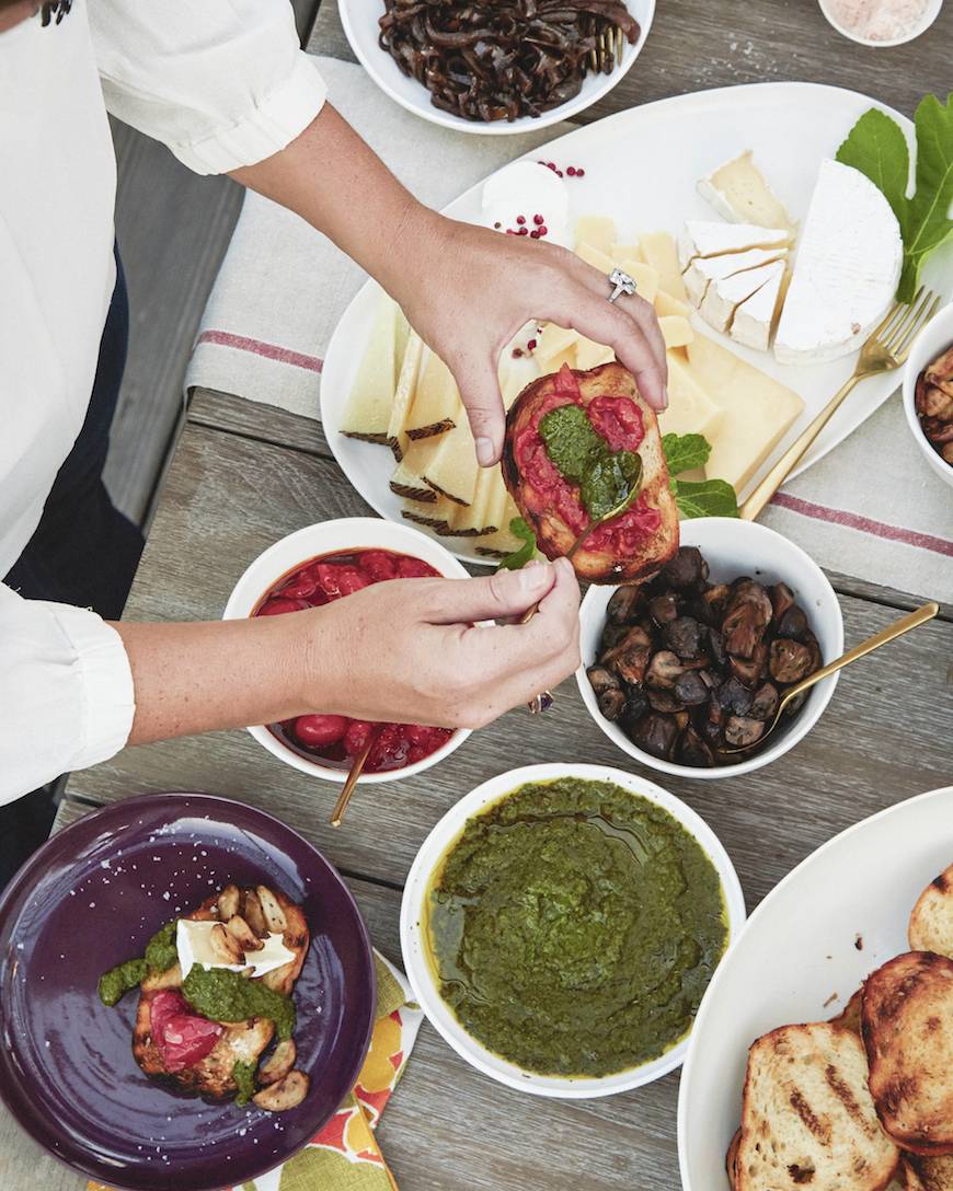 Bruschetta Bar