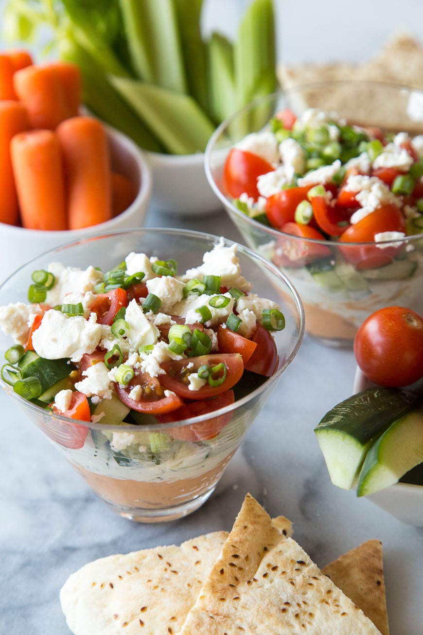 5 Layer Mediterranean Dip