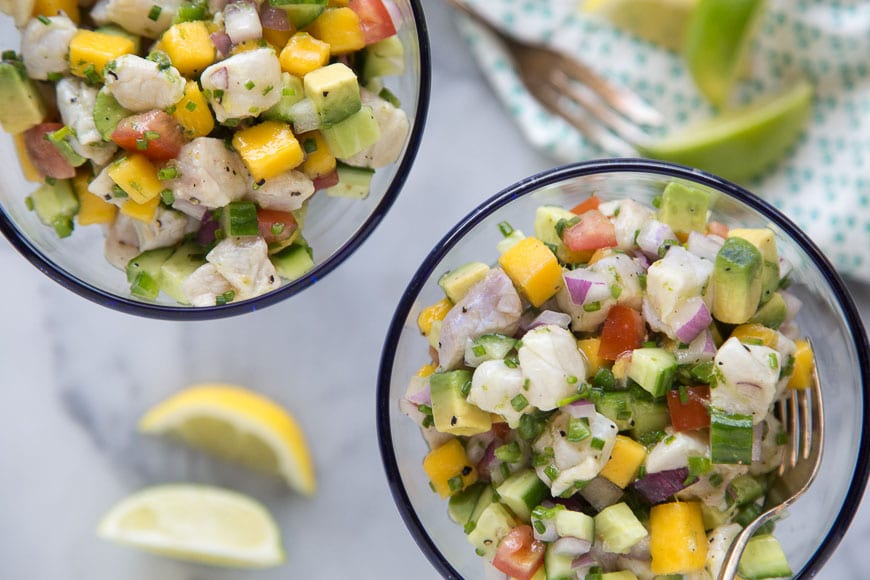 Sea Bass Ceviche Recipe