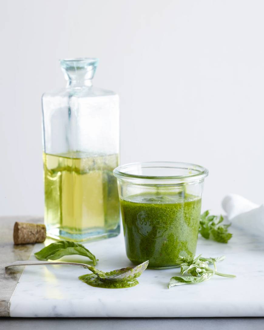 Simple Basil Vinaigrette