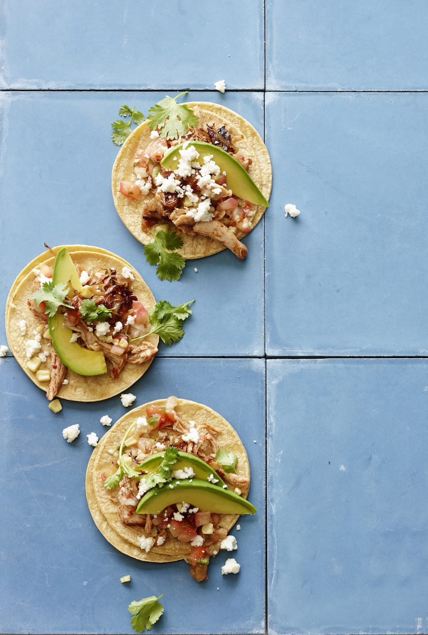 Slow Cooker Chicken Taco Recipe