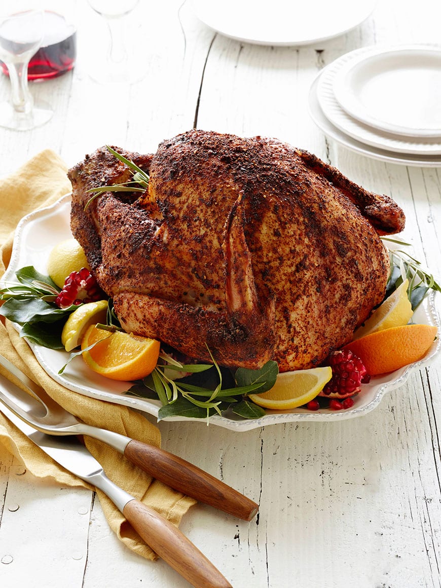 Spice Roasted Turkey