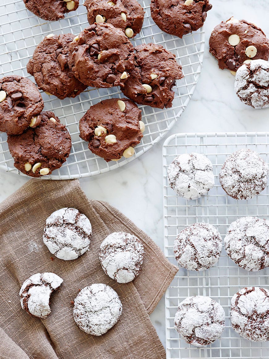 Trio of Christmas Cookies