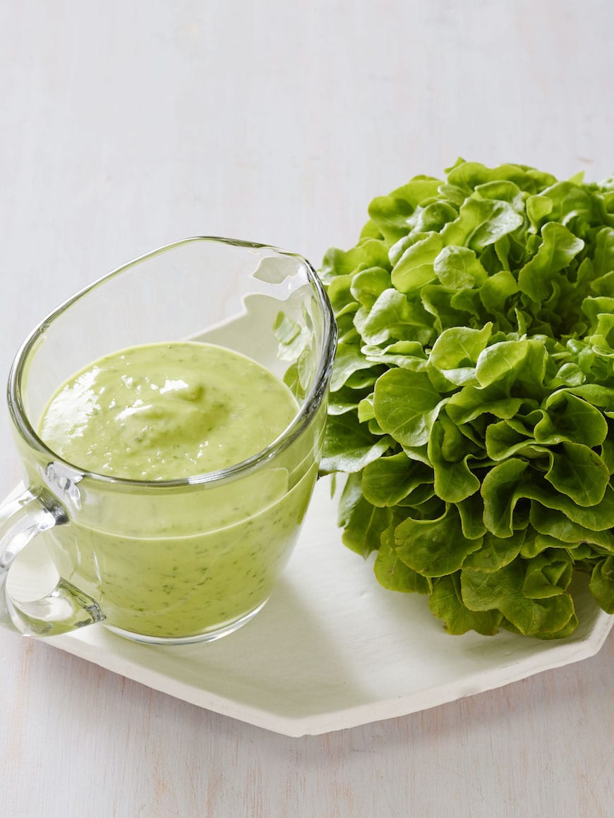 Vegan Green Goddess Dressing