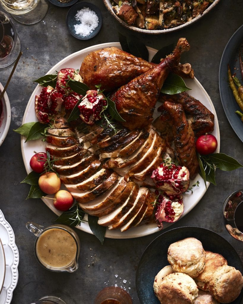 Herb Roasted Turkey from www.whatsgabycooking.com (@whatsgabycookin)