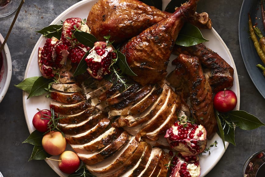 Herb Roasted Turkey from www.whatsgabycooking.com (@whatsgabycookin)