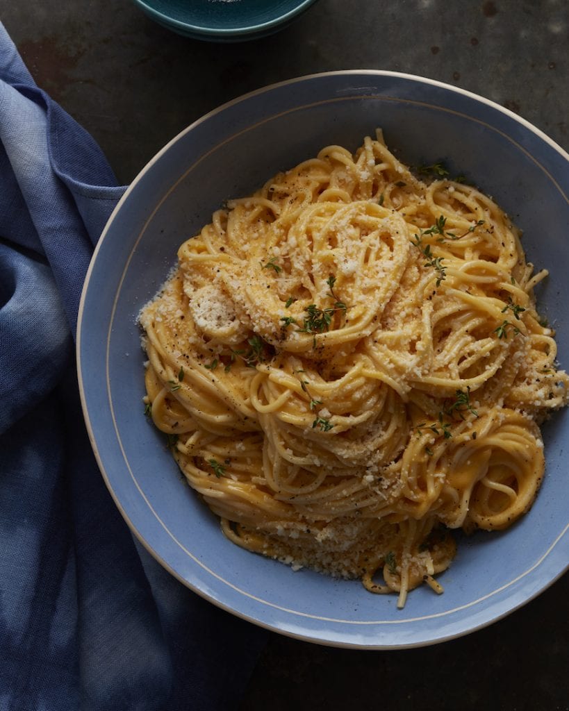 Creamy Butternut Squash Pasta from www.whatsgabycooking.com (@whatsgabycookin)