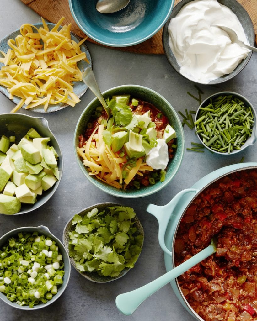 Smoky Beef and Black Bean Chili from www.whatsgabycooking.com (@whatsgabycookin)