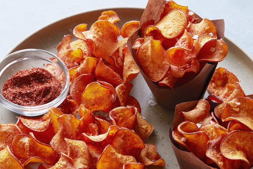 BBQ Sweet Potato Chips-image