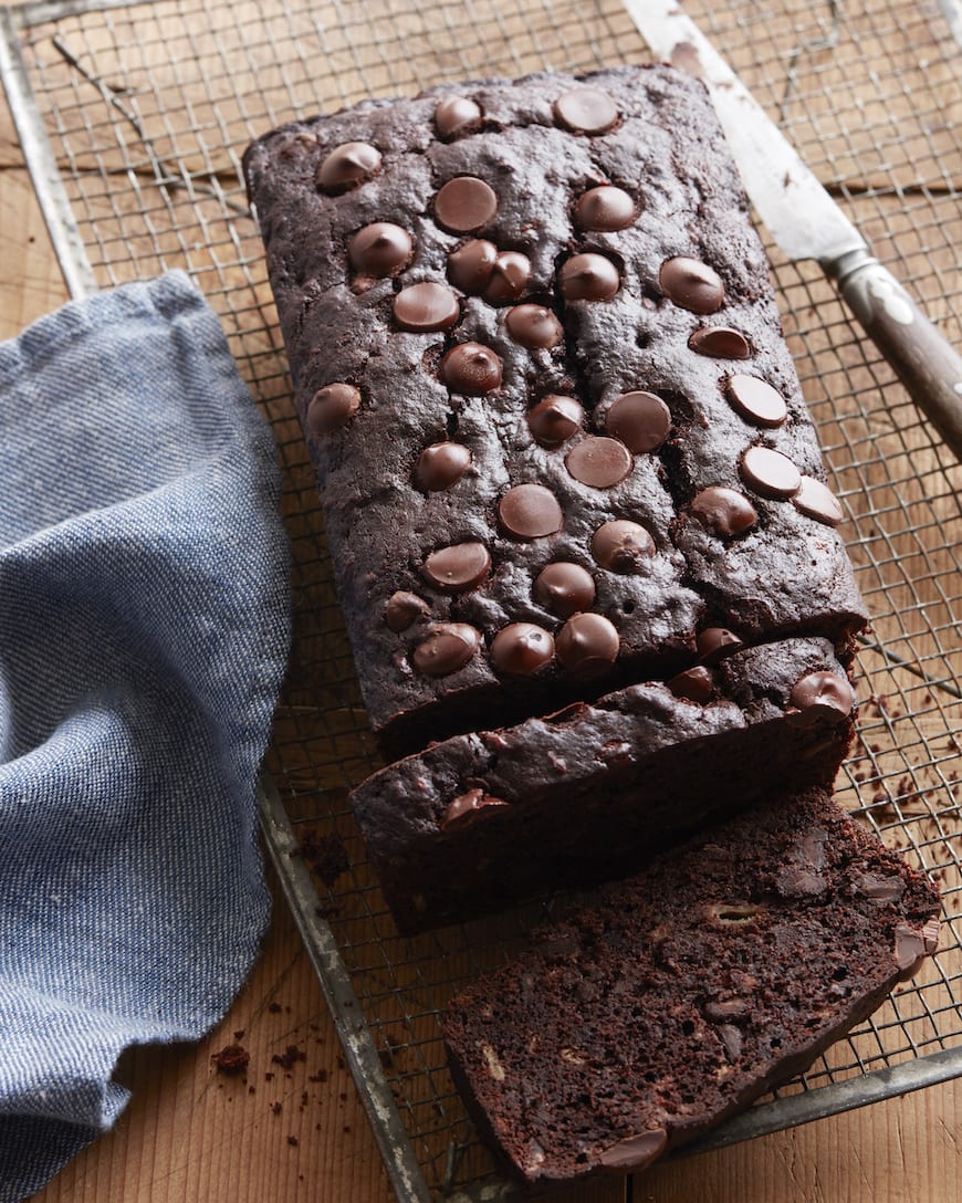 Double Chocolate Chip Banana Bread What S Gaby Cooking