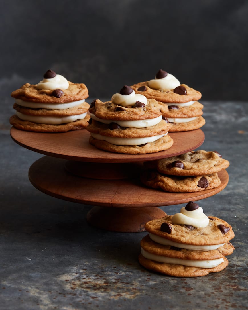 Dark Chocolate Cookie Cakes from www.whatsgabycooking.com (@whatsgabycookin)