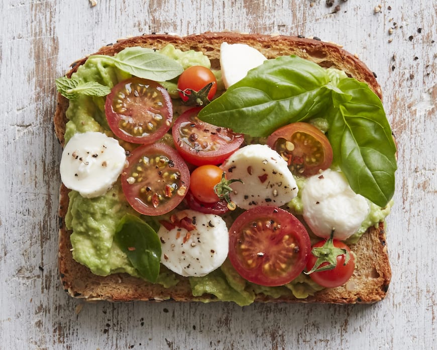 Spring Avocado Toast (4 ways) from www.whatsgabycooking.com (@whatsgabycookin)