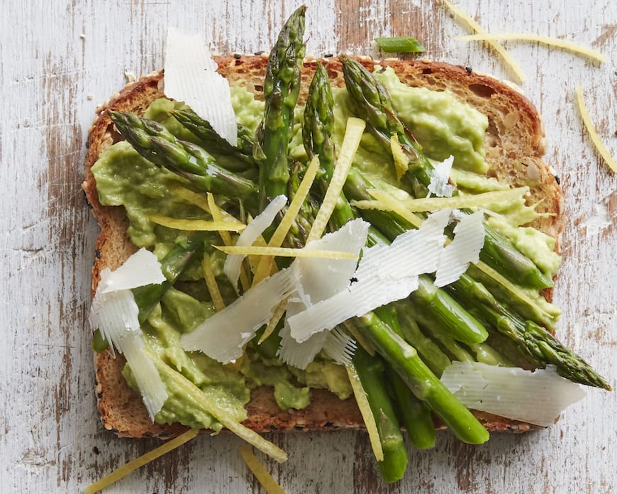 Spring Avocado Toast (4 ways) from www.whatsgabycooking.com (@whatsgabycookin)