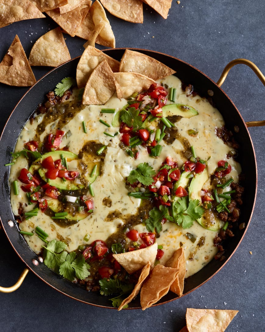 Beef Queso Dip (The Greatest Queso EVER) from www.whatsgabycooking.com (@whatsgabycookin)